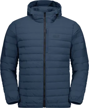 Jack Wolfskin Men&#x27;s Glowing Mountain Jacket Thunder Blue | Buy Jack Wolfskin Men&#x27;s Glowing Mountain Jacket Thunder Blue here | Outnorth