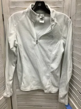 Jacket Fleece By The North Face In White, Size: S