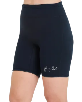 Jetpilot Pacer 5" Women's High Waist Neo Short