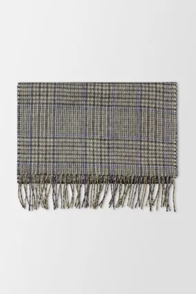 Joshua Ellis Glen Check Scarf