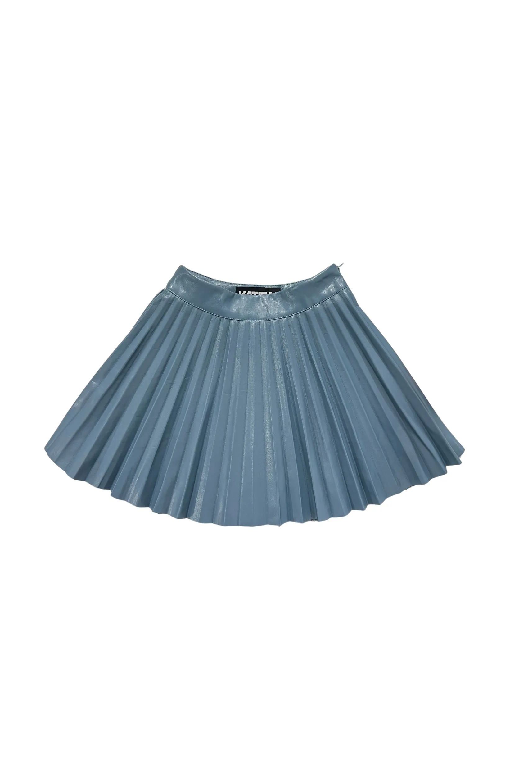 JUNIOR CHARLIE VEGAN LEATHER SKIRT - FINAL SALE