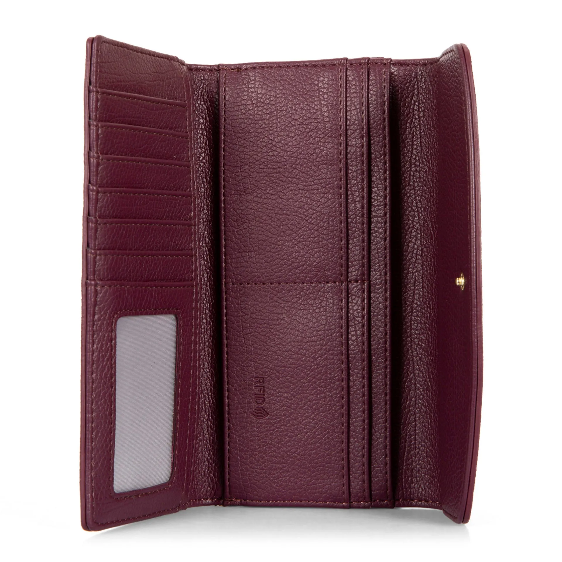 Katy Large RFID Flap Wallet