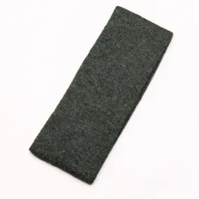 Keep YOUR head HIGH, 100% Pure Cashmere HEADBAND, Pine Green