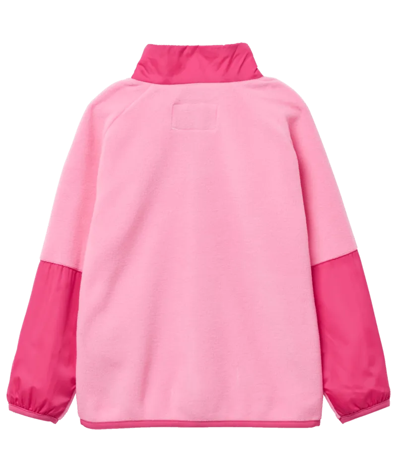 KID'S MARKA FLEECE JACKET - SUGAR PINK