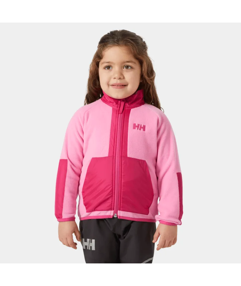 KID'S MARKA FLEECE JACKET - SUGAR PINK