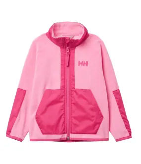 KID'S MARKA FLEECE JACKET - SUGAR PINK