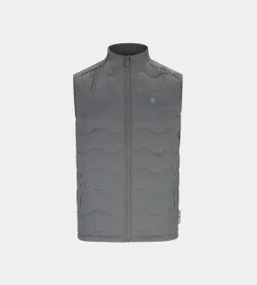 KIDS TECH GILET - CHARCOAL