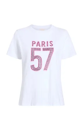 Large Heat Set Paris 57 Tee