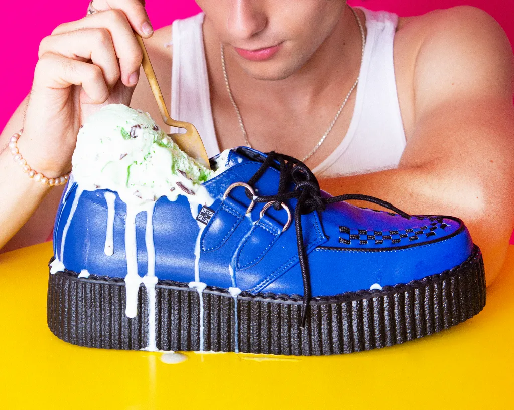 Lazuli Blue TUKskin™ Mondo Creeper