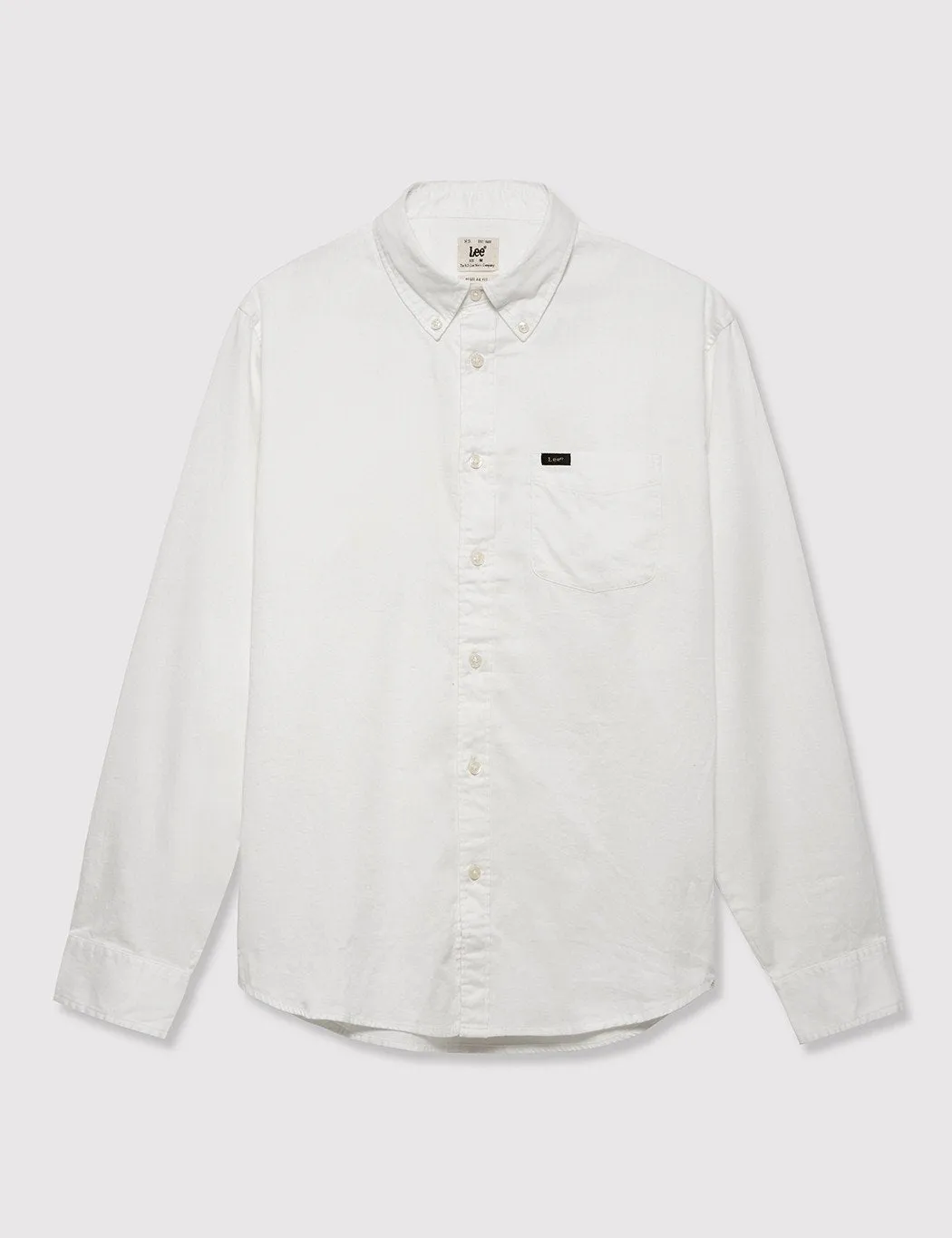 Lee Button Down Shirt - Cloud Dancer