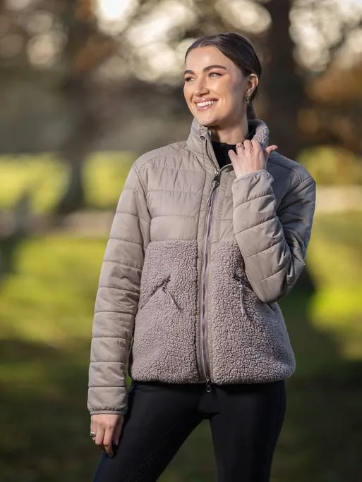 Lemieux Alissa Hybrid Fleece - Ash