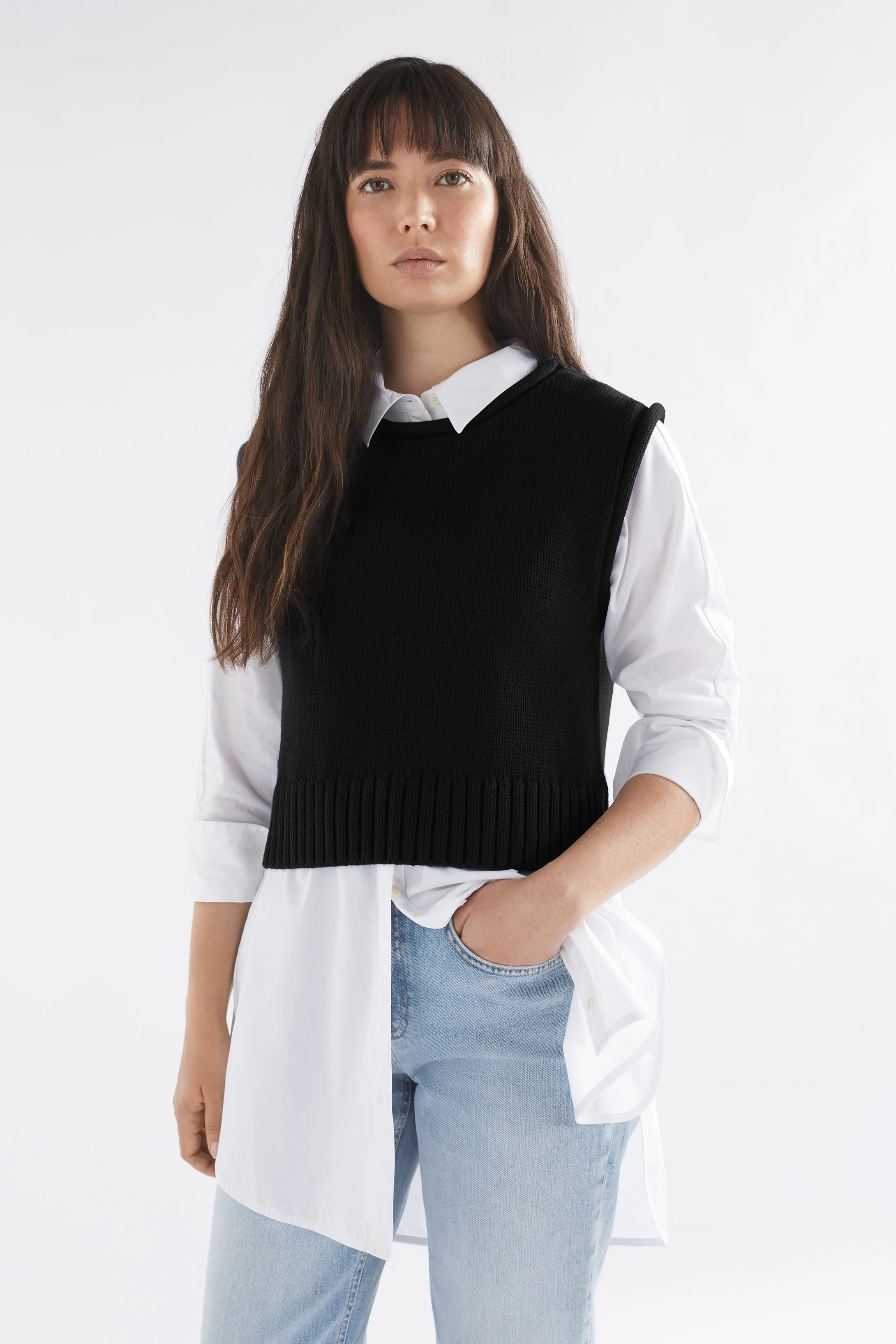 Lunel Knit Vest