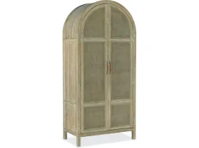 Malibu Rattan Wardrobe