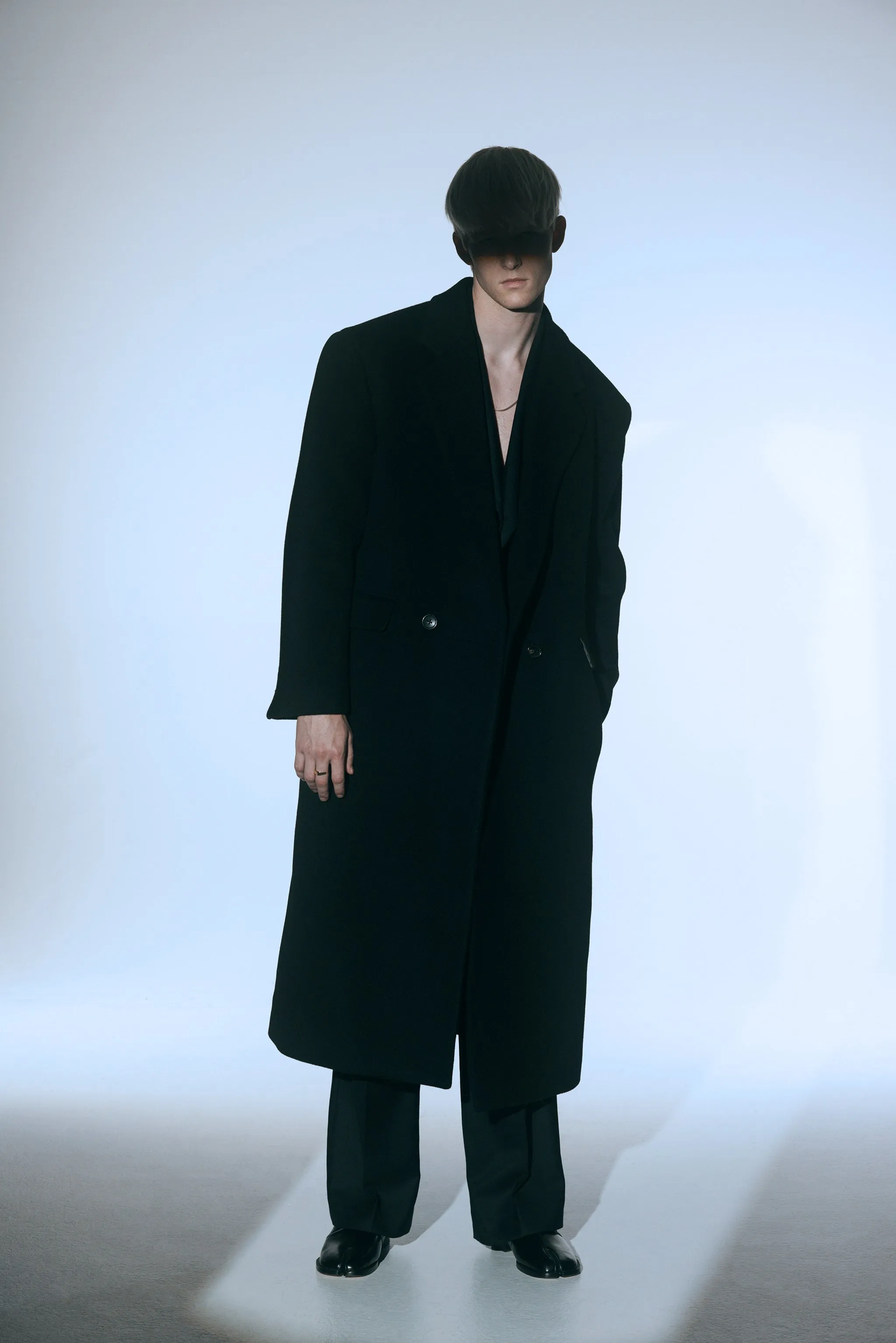 Manhattan Oversized Overcoat  |  Black