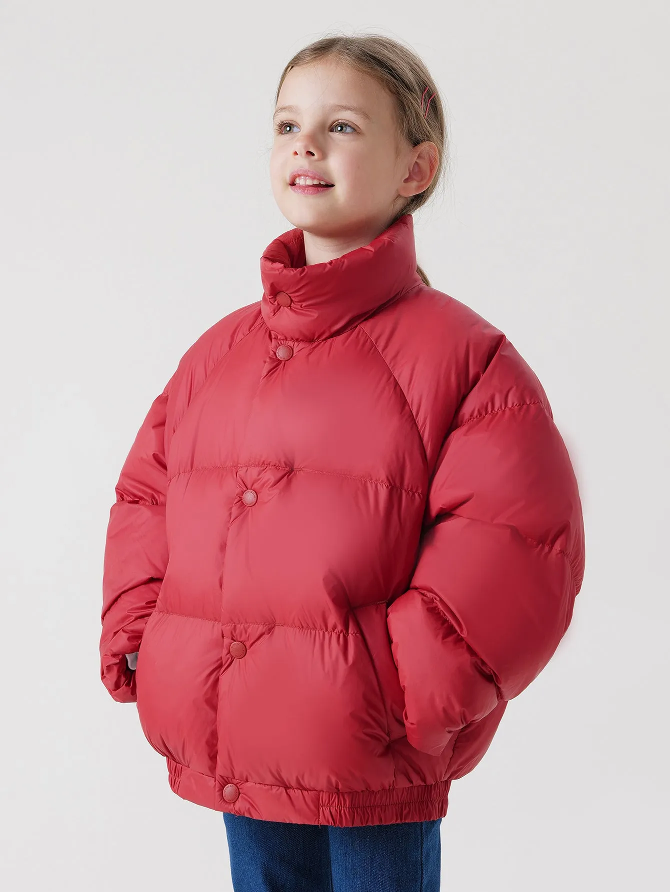 MARC & JANIE Boys Girls Loose Down Jacket 240913