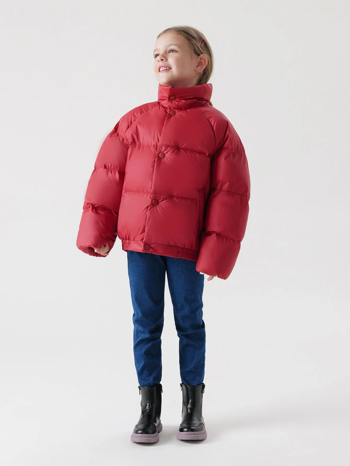 MARC & JANIE Boys Girls Loose Down Jacket 240913