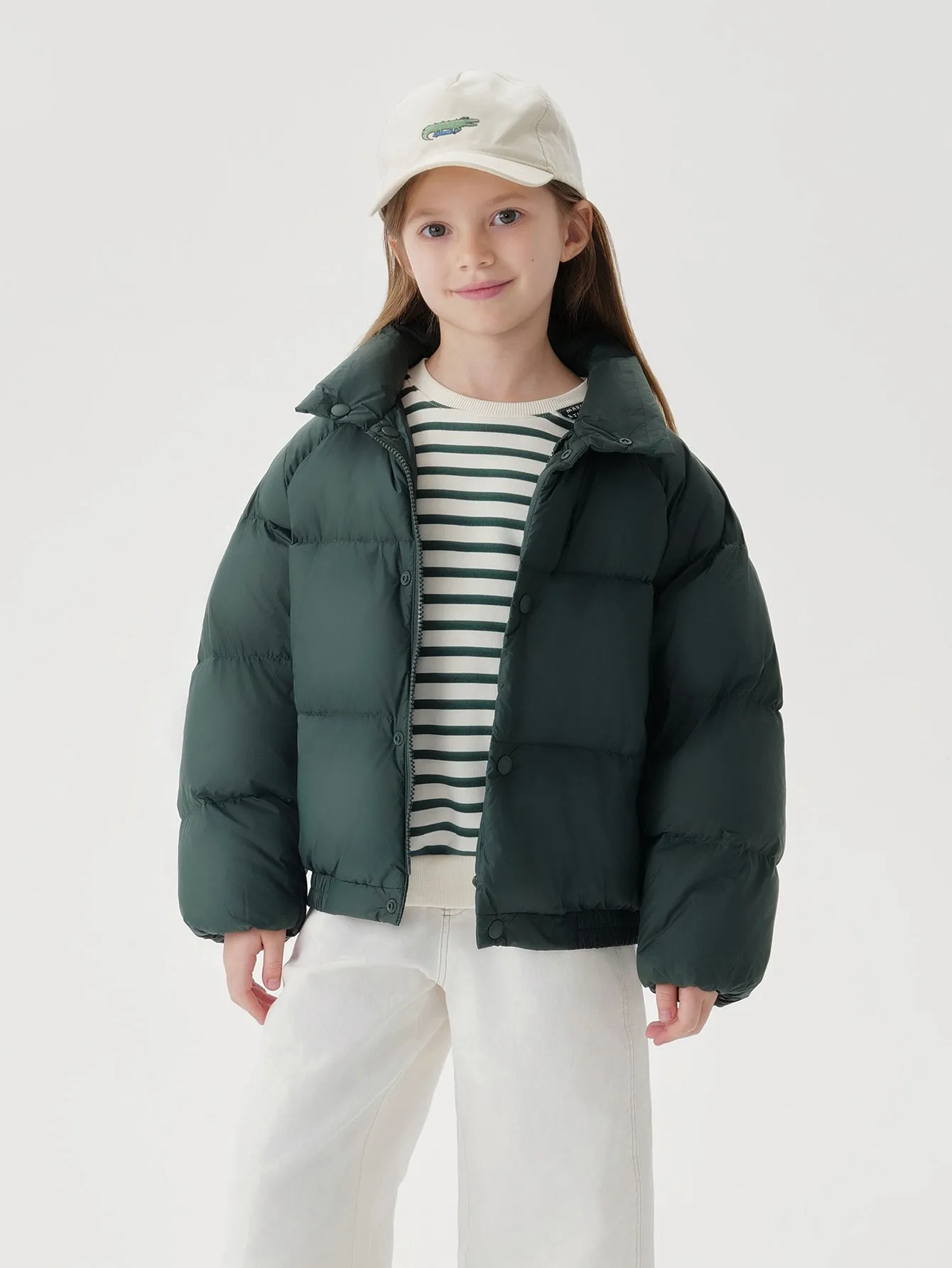 MARC & JANIE Boys Girls Loose Down Jacket 240913