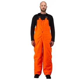 Men's Evolton Insulated Bib Overall Blaze Orange