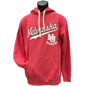 Men's Nebraska Huskers Script Tail Hoodie