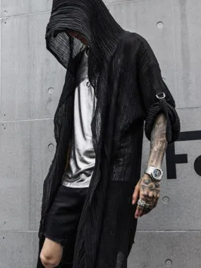 Mens Punk Rock Hip-Hop Jacket