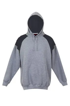 Mens Shoulder Contrast Hoodie