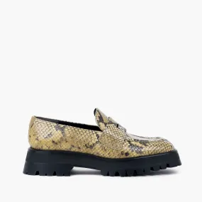 Mika Loafer Salvia Python