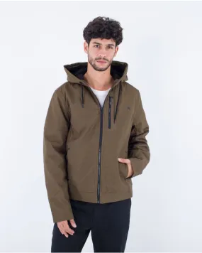 Milestone Fleece Jacket in Olive