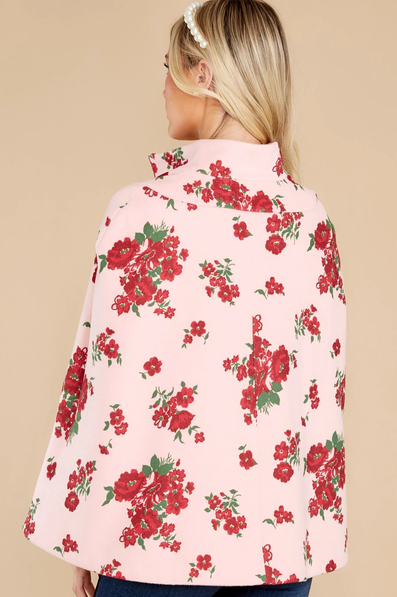 Misha Pink Decadence Cape