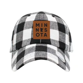 MN16 PLAID BASEBALL CAP