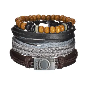 Modern Multilayered Men's Bracelet