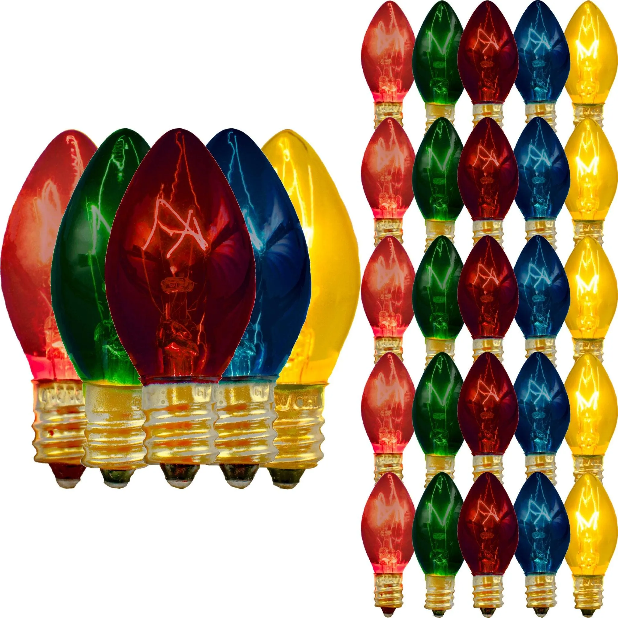 Multi-Color Magnetic String Lights