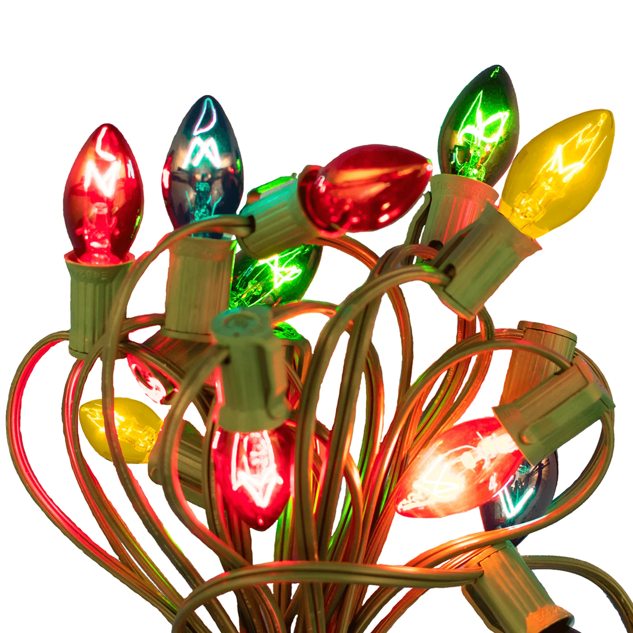 Multi-Color Magnetic String Lights