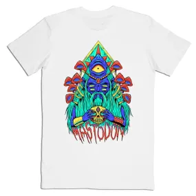 Mushroom Wizard Glow Tee