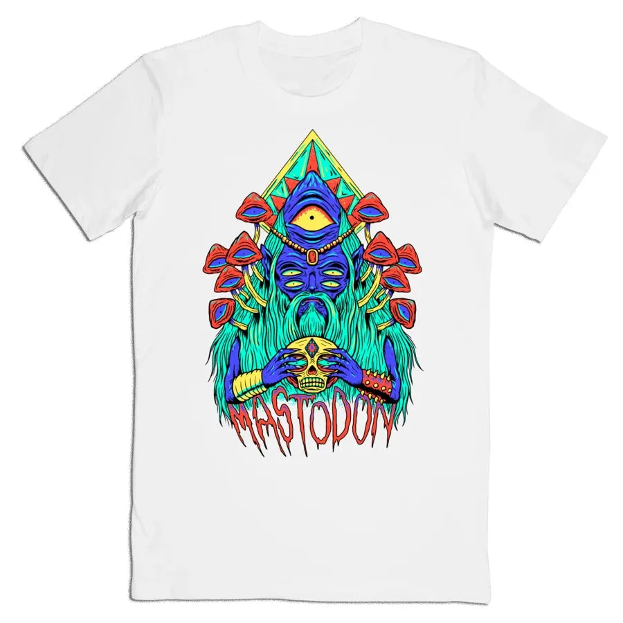 Mushroom Wizard Glow Tee