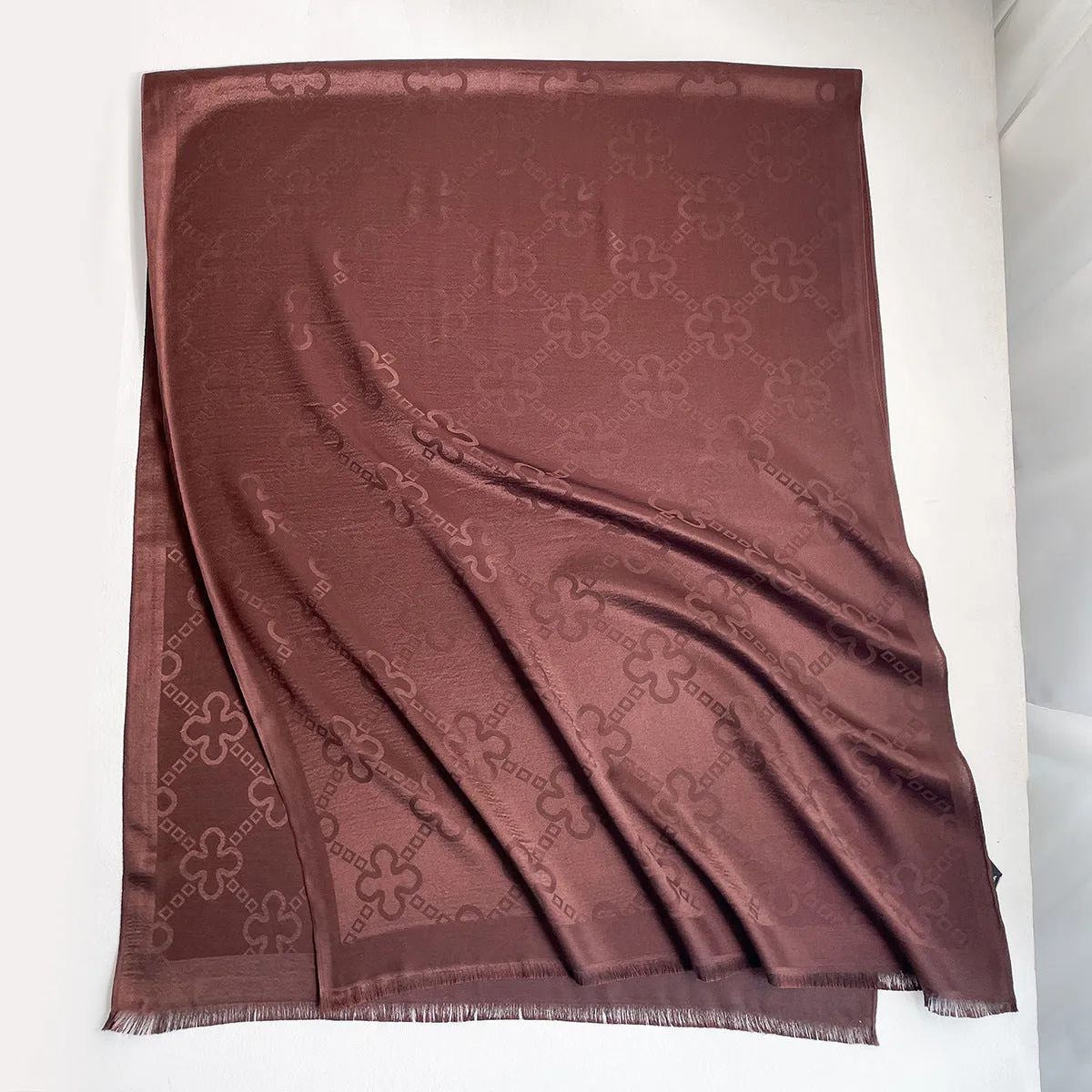 MY15 Chinese style high-end retro jacquard scarf