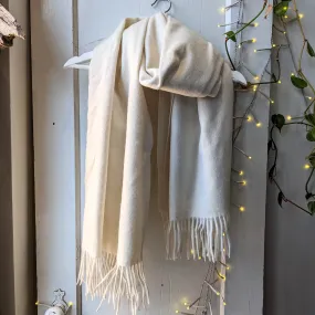 Naïf // Wes Scarf Ivory