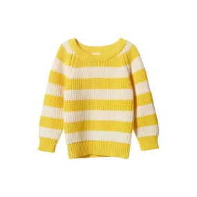 Nature Baby Billy Jumper - Bold Sunny Stripe Chunky Knit