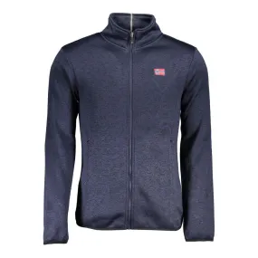 Norway 1963 Sleek Long Sleeve Zip Sweatshirt