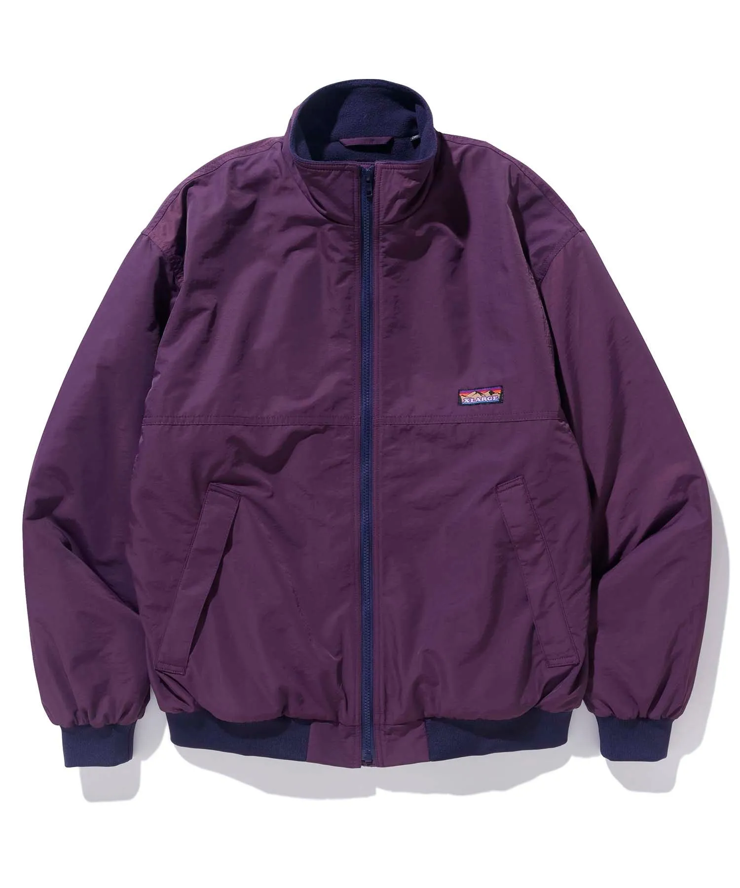 NYLON FLEECE JACKET