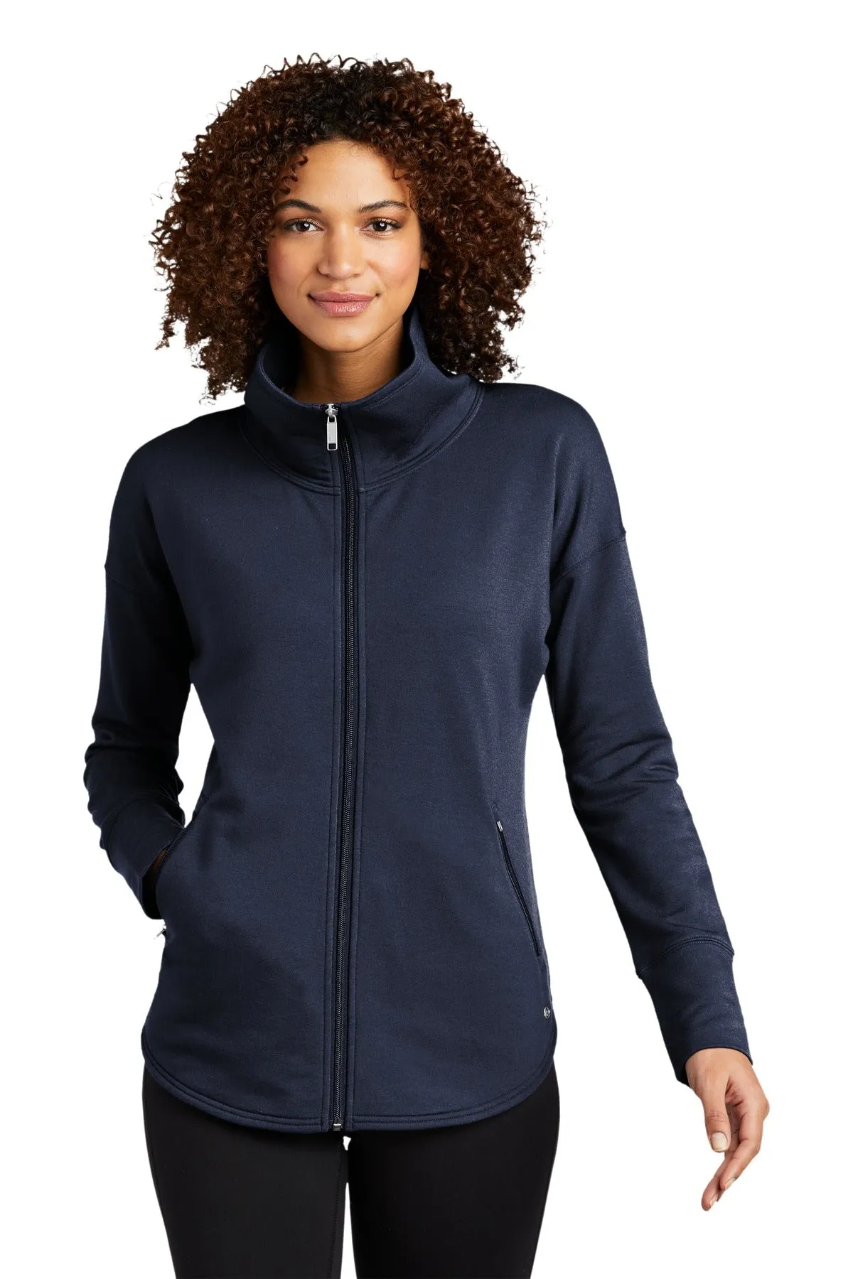 OGIO Ladies Luuma Full-Zip Fleece. LOG812