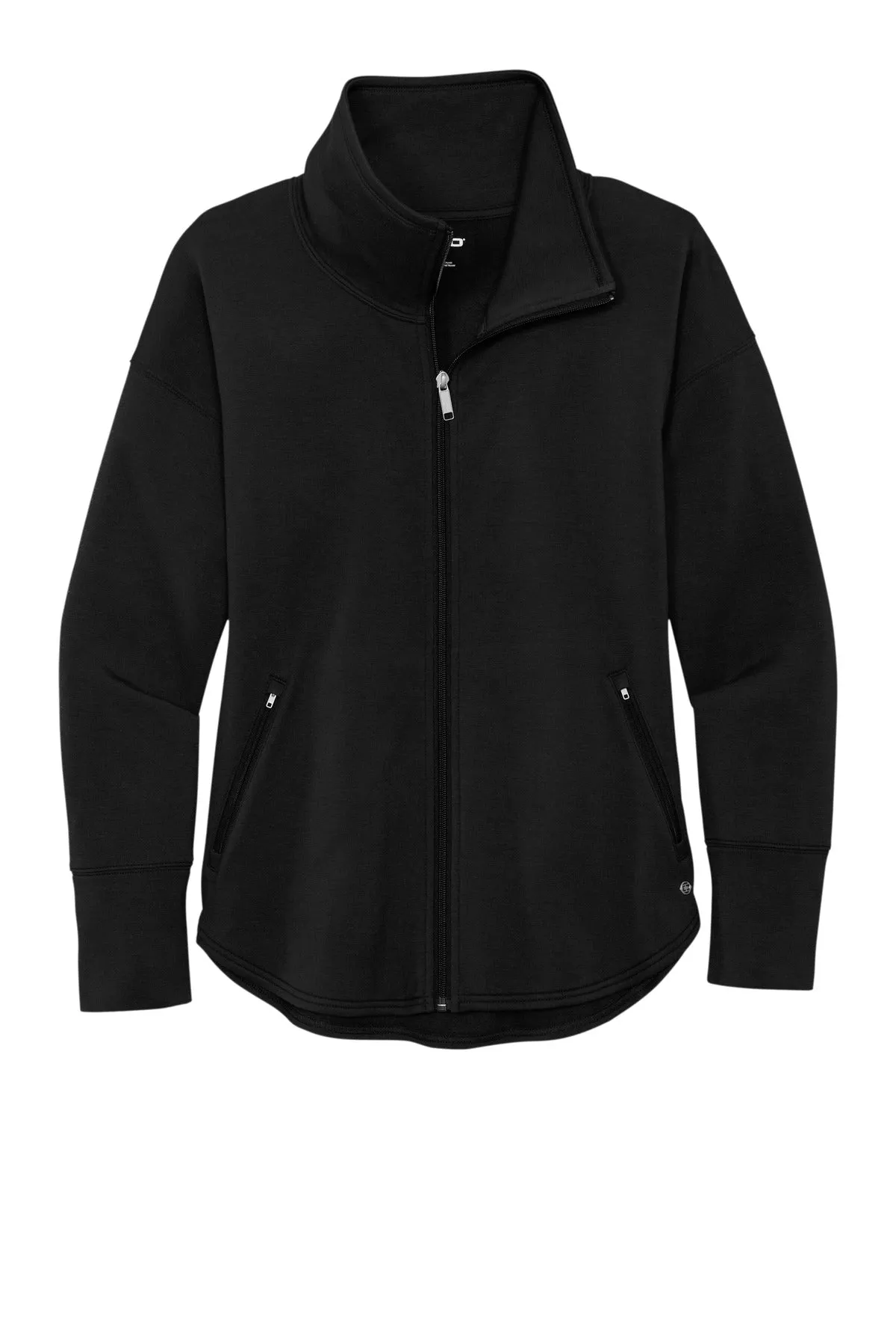 OGIO Ladies Luuma Full-Zip Fleece. LOG812