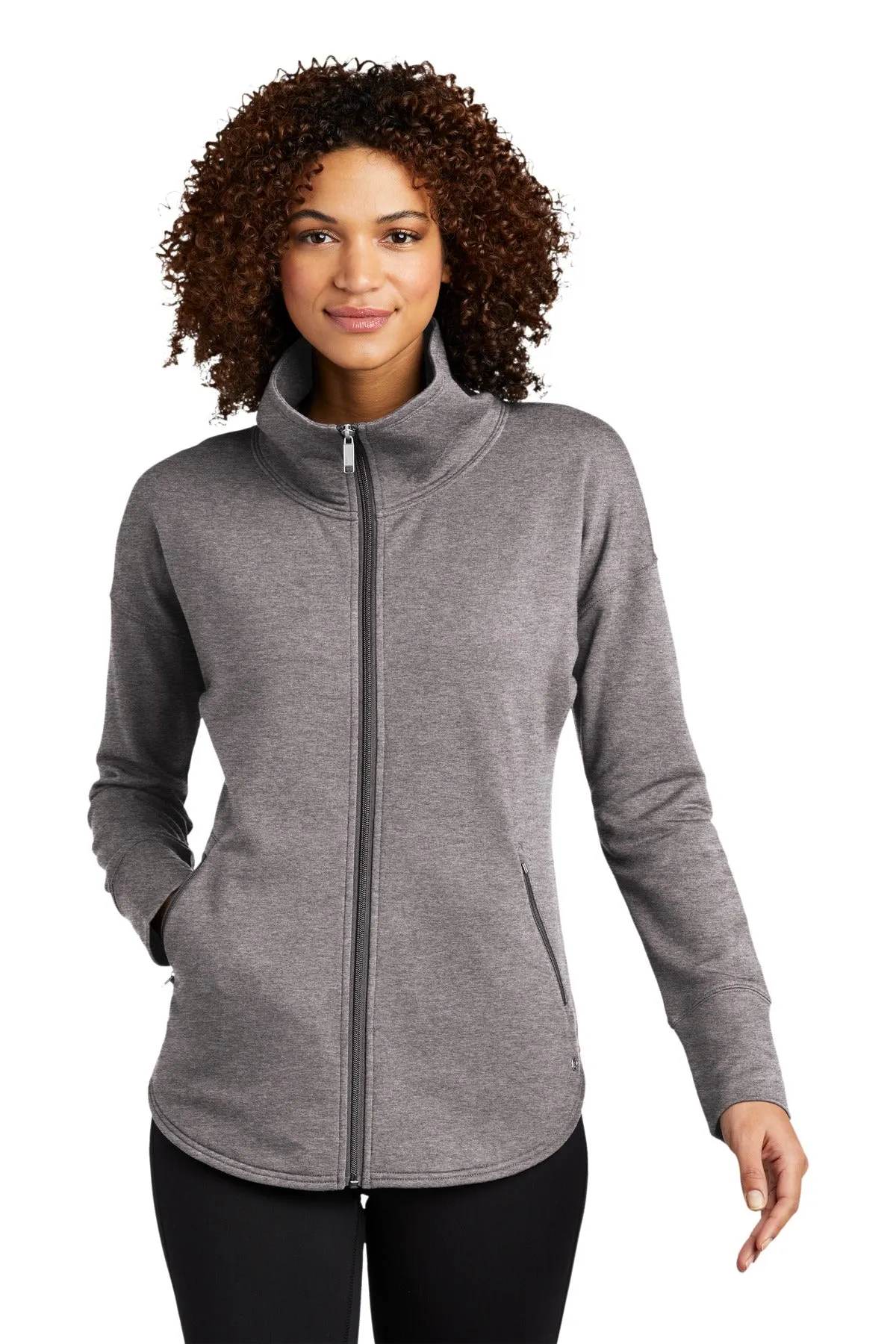 OGIO Ladies Luuma Full-Zip Fleece. LOG812