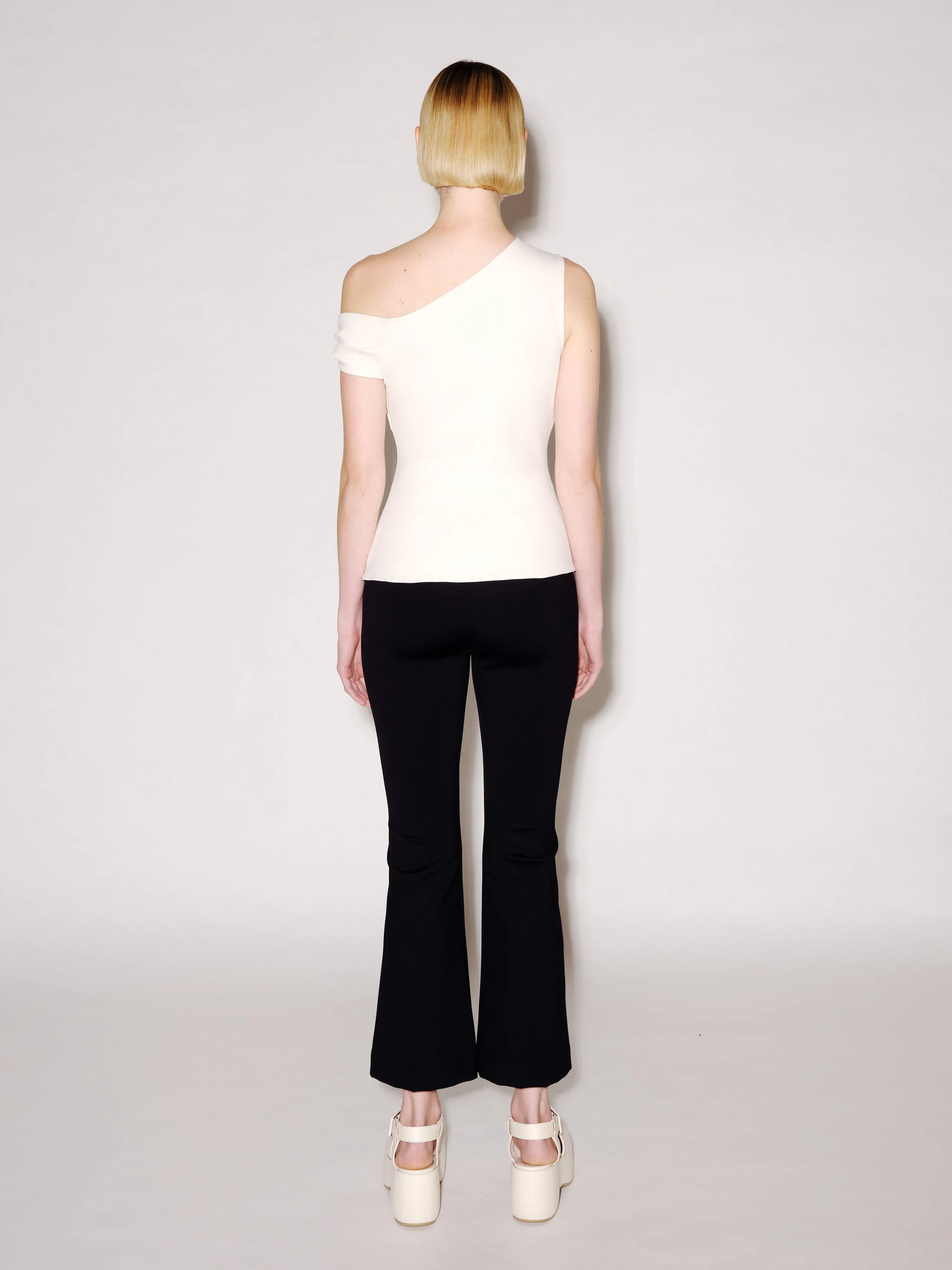 One Shoulder Twist Top