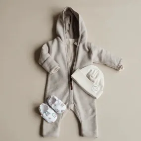 Organic Fleece Overall