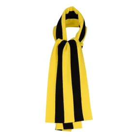 OXFOX Scarves Albion - University College - Yellow Black