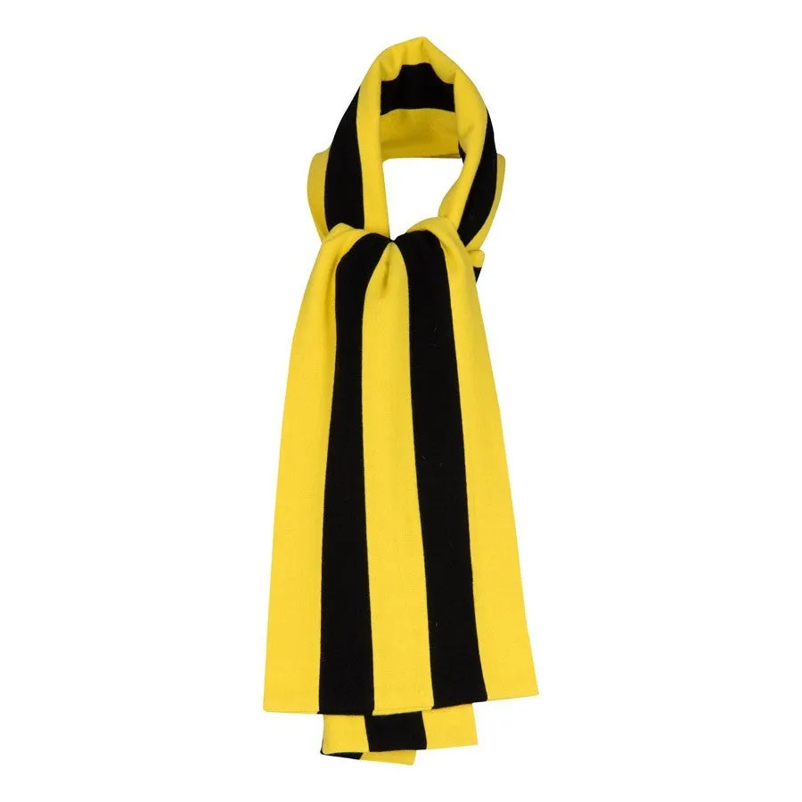 OXFOX Scarves Albion - University College - Yellow Black