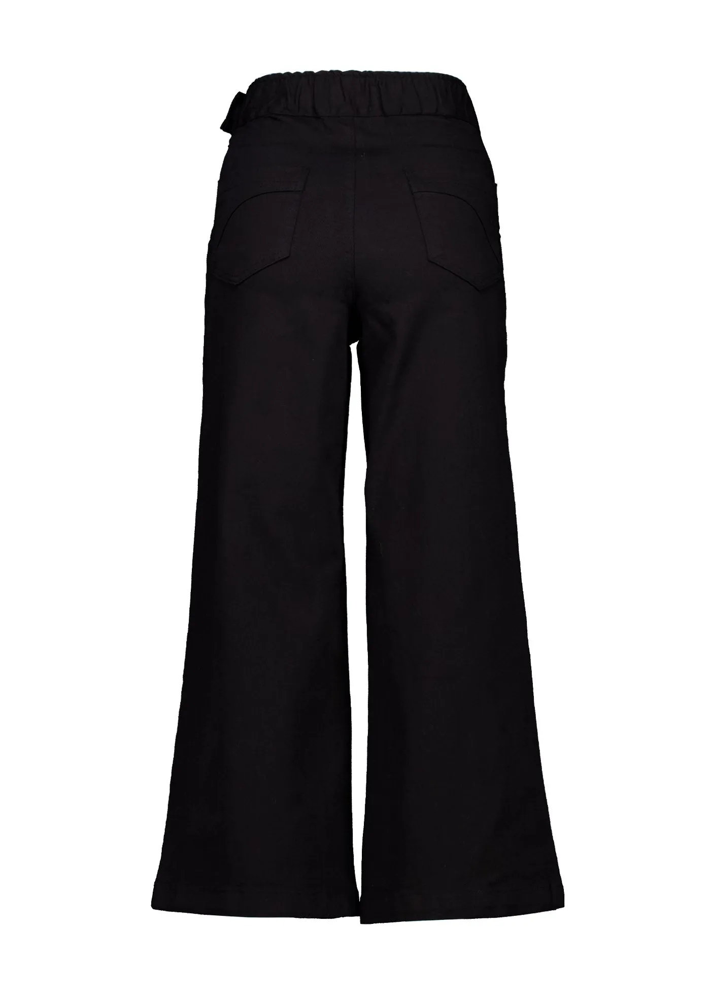 Peggy Pants Lona Black in Cotton Canvas