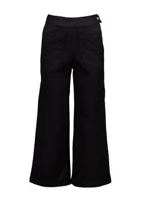 Peggy Pants Lona Black in Cotton Canvas