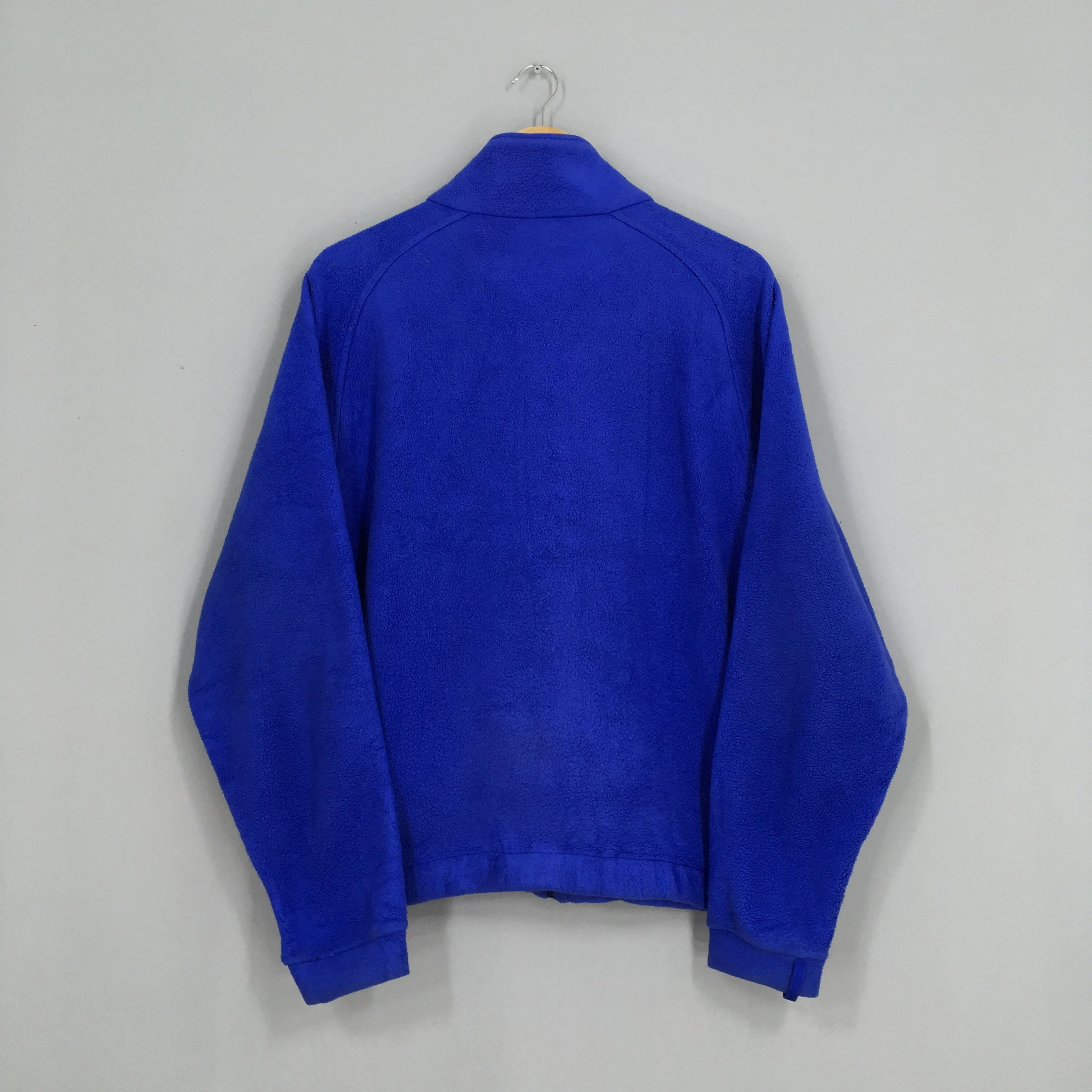 Penfield Fleece Blue Sweater Jacket Medium