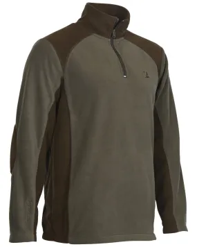 Percussion Fleece Polo Jacket